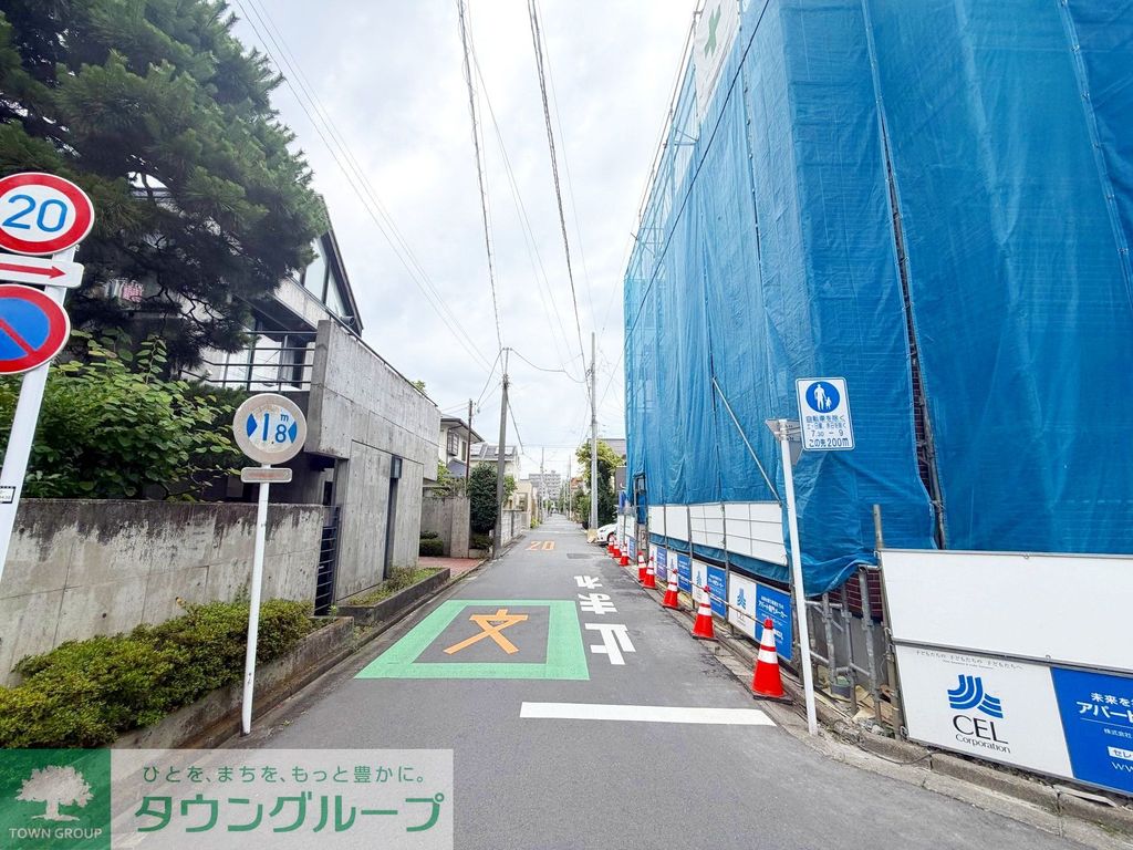 セレスティア上鷺宮IIの外観写真