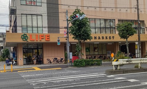 スーパー　ライフ東馬込店（スーパー）まで701m