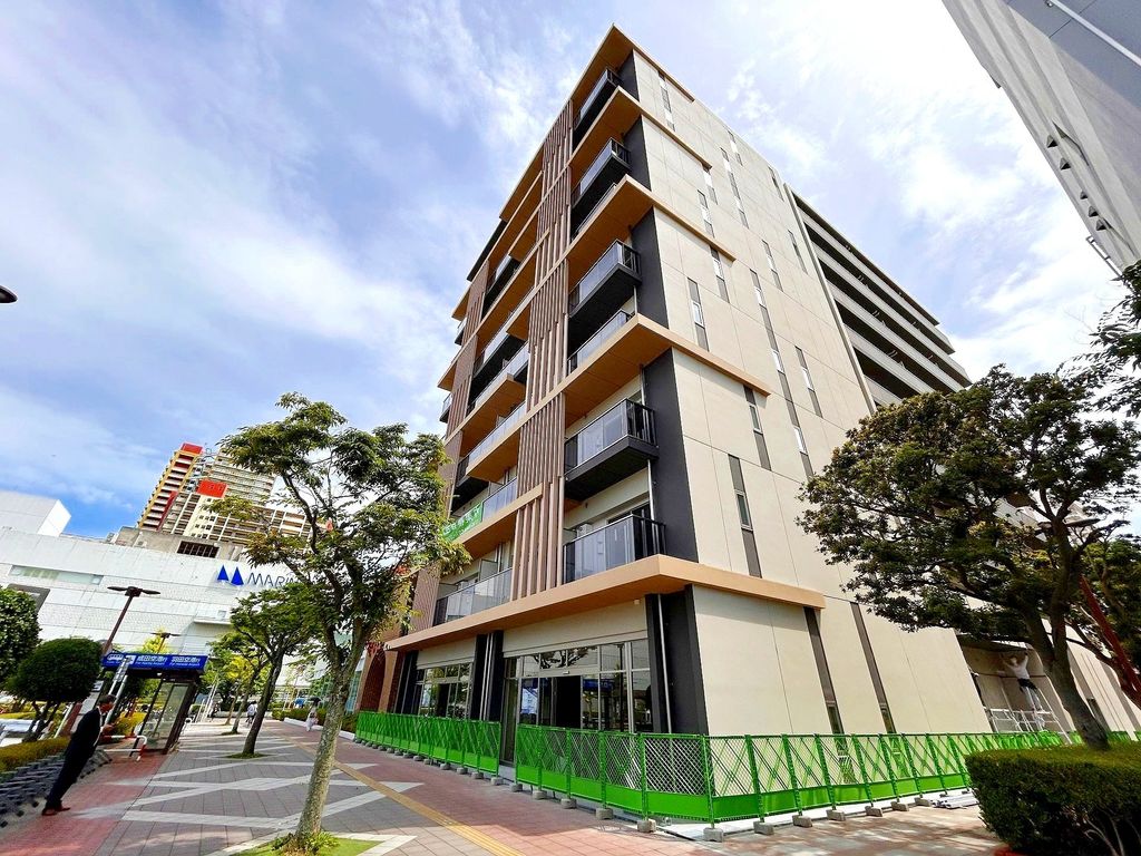 建物外観　お部屋探しはタウンハウジング千葉店にお任せ下さい♪