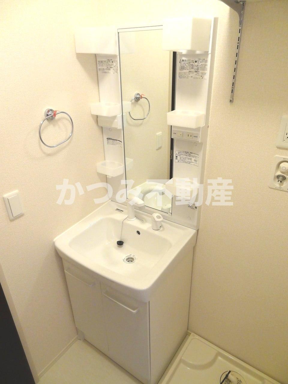 洗面設備　他号室参考写真