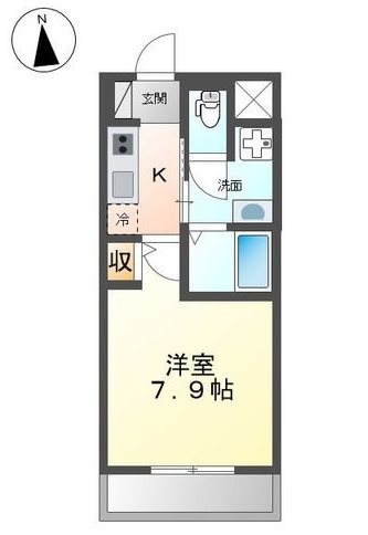 SYS長岡京の間取り写真