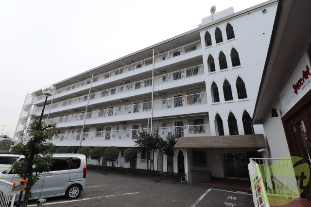 建物外観　芦屋市東山町「シャンボール芦屋」