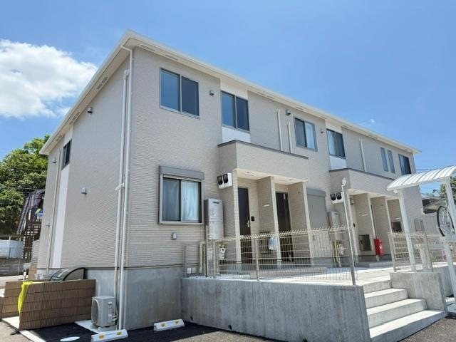 建物外観　閑静な住宅街です。