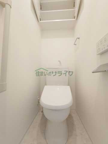 TSレジデンス北上野のトイレ写真