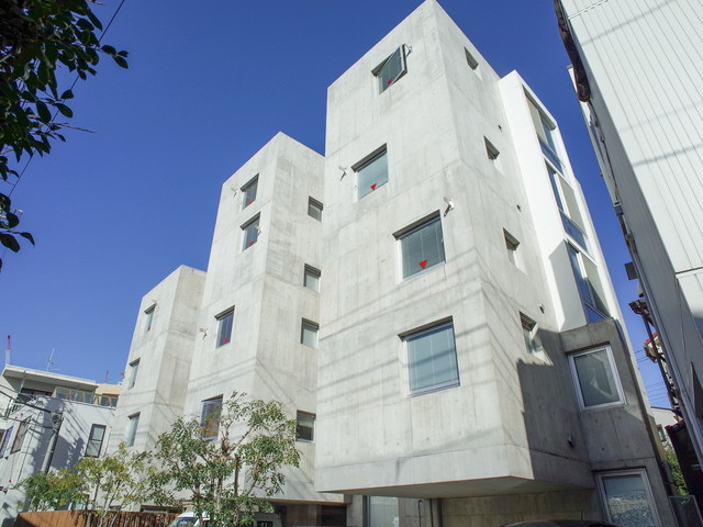 建物外観　blocco（ブロッコ）　北区王子3