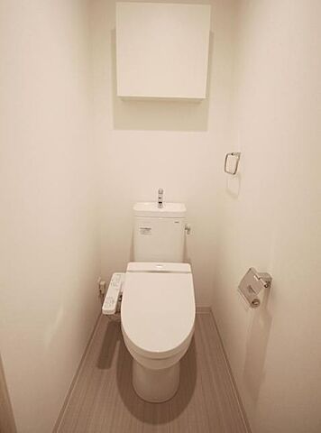 トイレ　トイレもきれいです