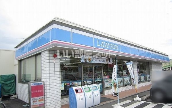 コンビニ　ローソン 松江比津店（コンビニ）まで586m