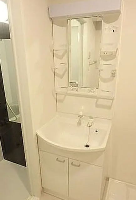 洗面設備　同仕様参考写真