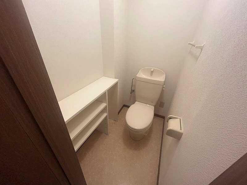 カナルサイドのトイレ写真