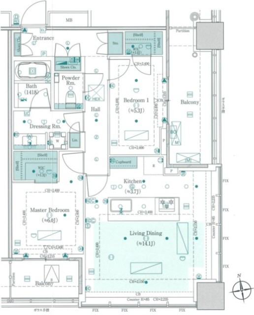間取り図