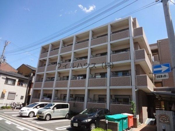 建物外観　安心のマンション構造！