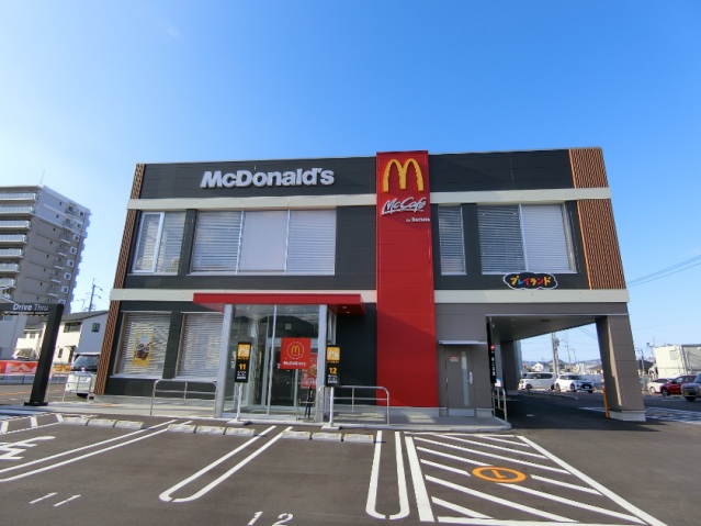 その他　マクドナルド　徒歩4分（その他）まで297m