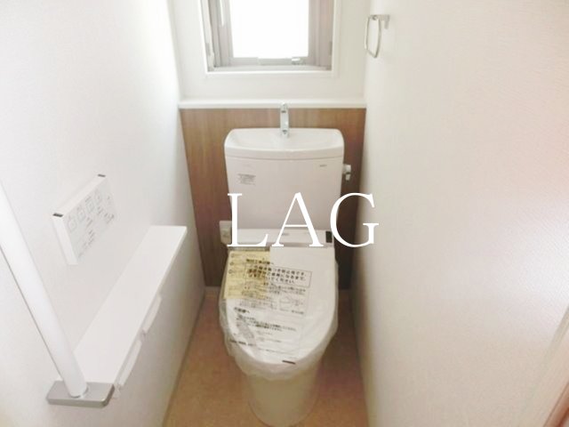 トイレ　トイレです。