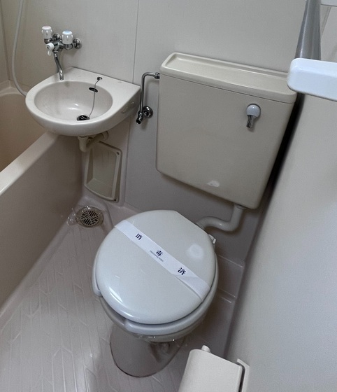 フロム24のトイレ写真