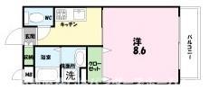 ミピアーチェの間取り写真