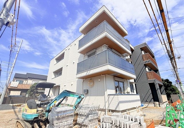 オークヒル上町の外観写真