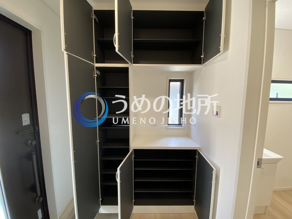 収納　靴箱