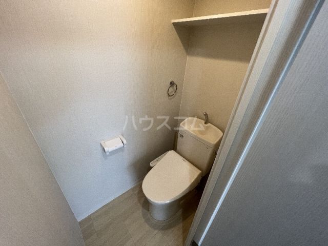 ハイツウエノのトイレ写真