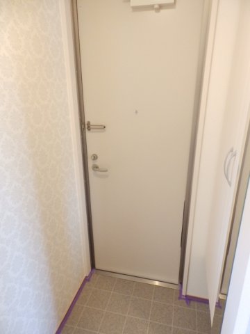 玄関　落ち着いた玄関です