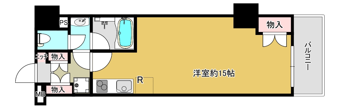 YSDビルの間取り写真