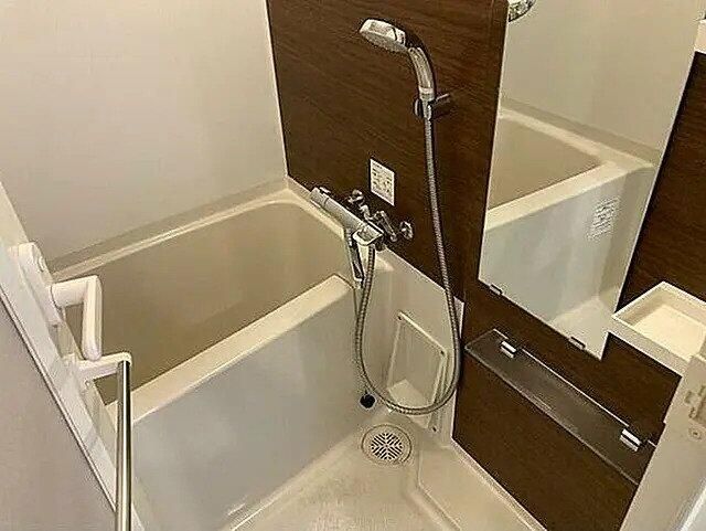 クラスタ笹塚の風呂写真