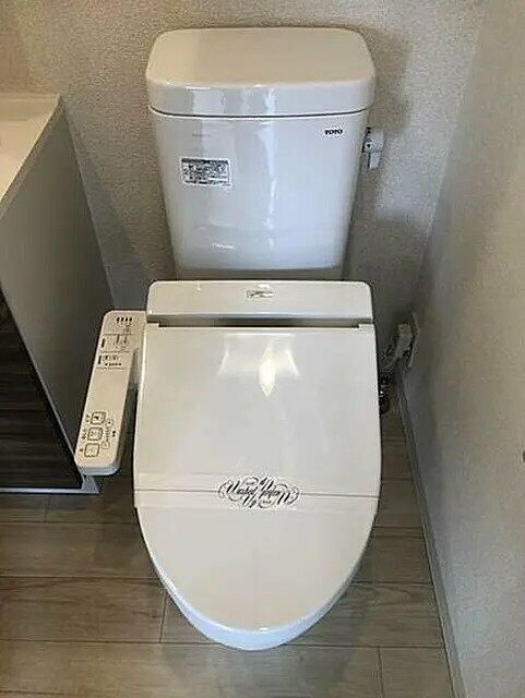 クラスタ笹塚のトイレ写真