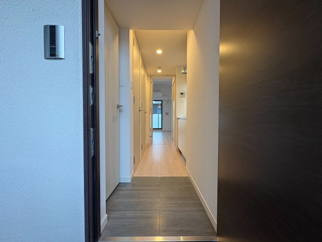 玄関　きれいな玄関です