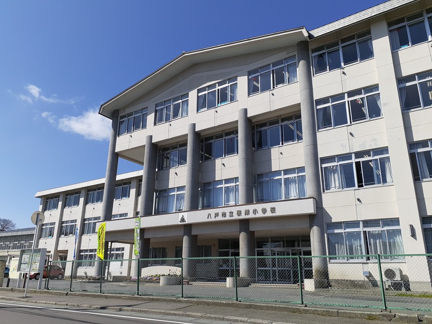 小学校　八戸市立根岸小学校（小学校）まで582m