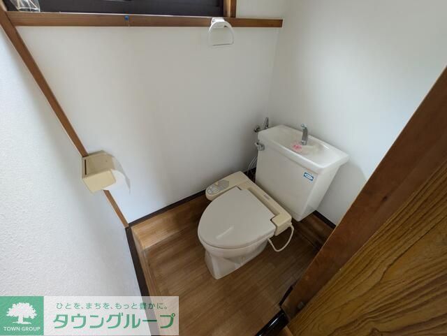 レントハウス川越砂新田のトイレ写真