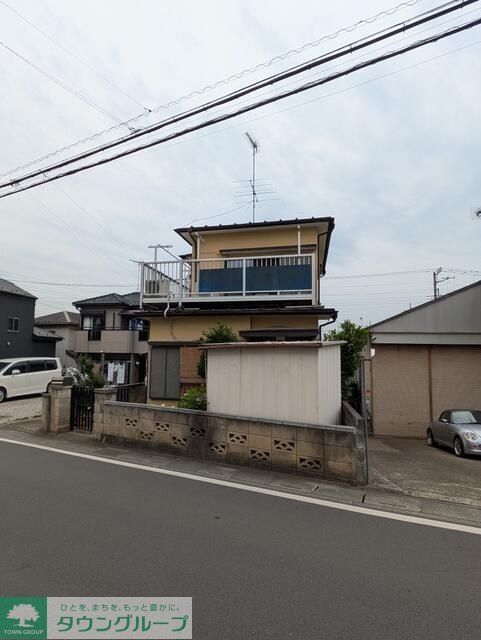 レントハウス川越砂新田の外観写真