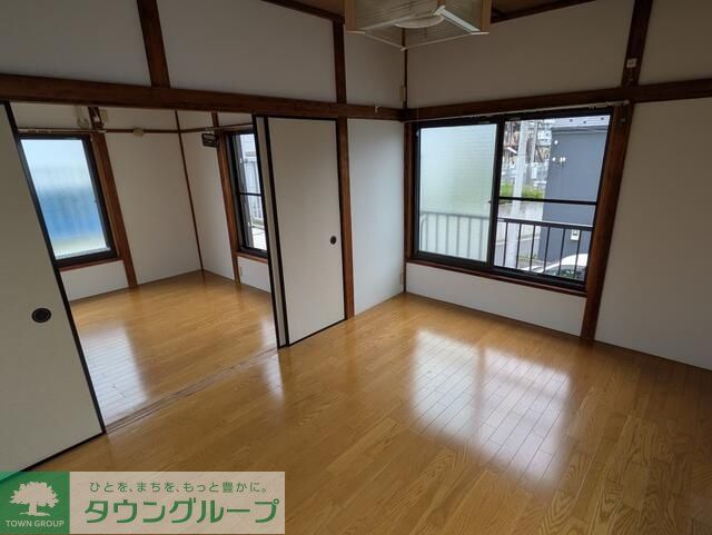 レントハウス川越砂新田の居間写真