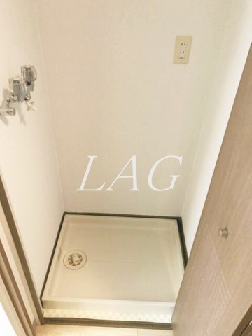 その他設備　洗濯機置場です。
