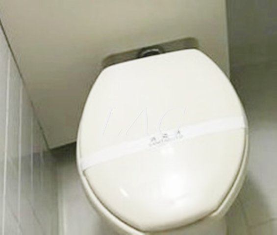 トイレ　トイレです。