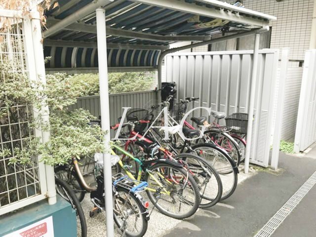 その他共有部分　駐輪場です。