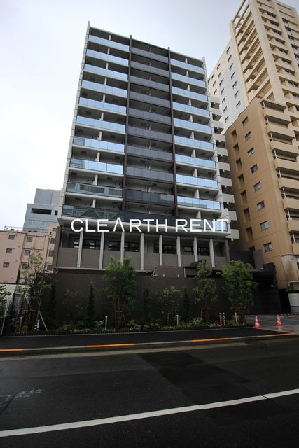 建物外観　総戸数119世帯の大型デザイナーズマンション