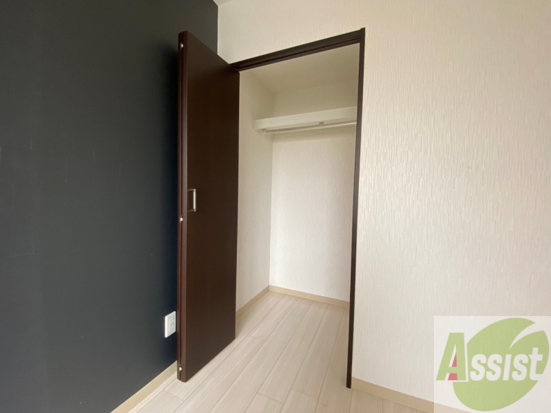 収納　収納もバッチリあるのでお部屋が片付きますよ！