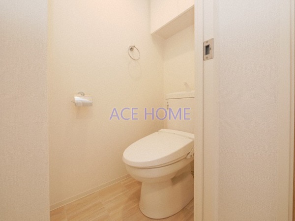セレニテ日本橋プリエのトイレ写真
