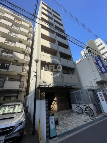 建物外観　S-FORT桜川　外観