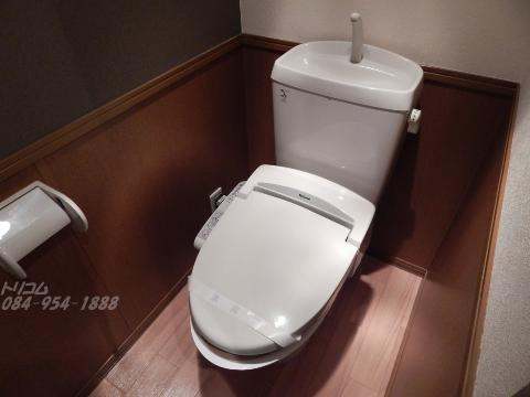 トイレ　シャワー付トイレ