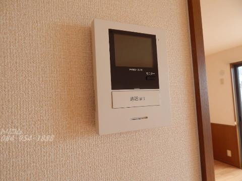 セキュリティ　カメラ付インターホン