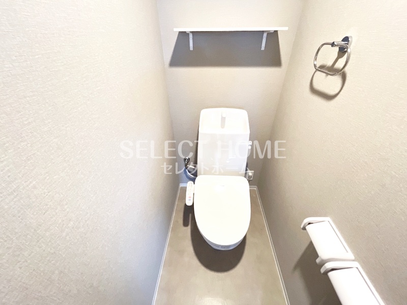 トイレ　シンプルで使いやすいトイレです