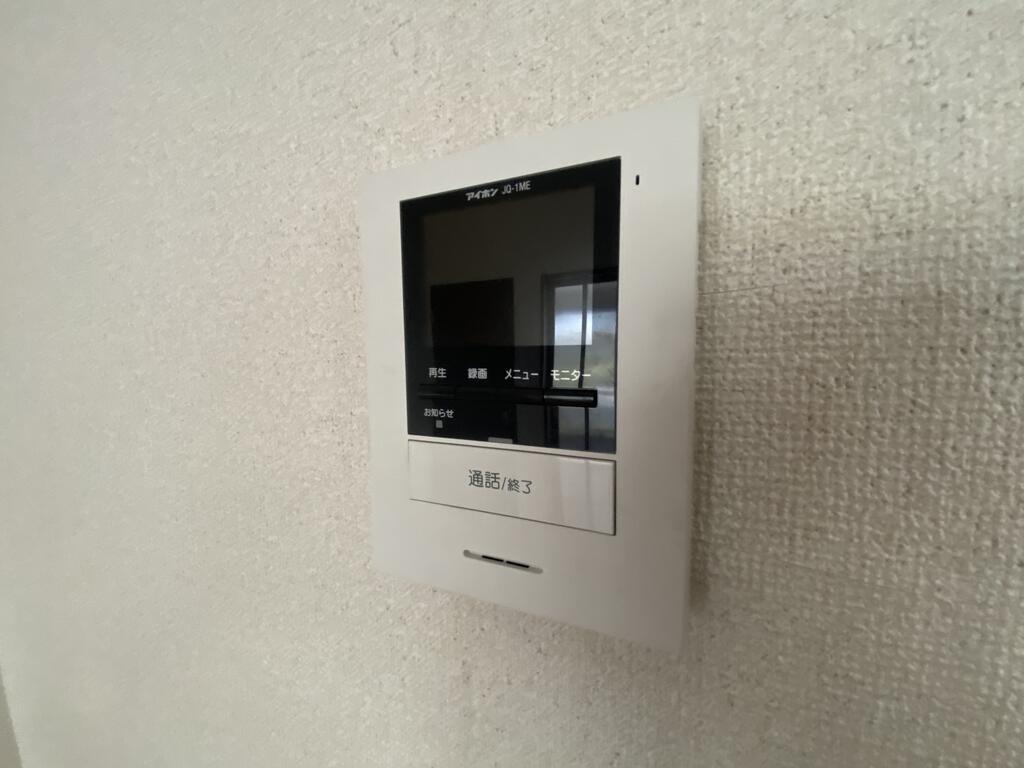 セキュリティ　来客の際に便利なTVモニターホンあり！