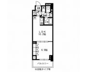 杉並区堀ノ内のマンションの間取り