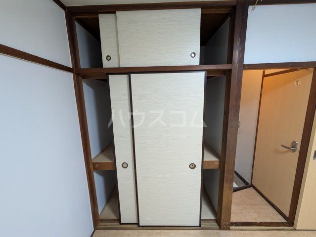 【品川区南大井のマンションの収納】