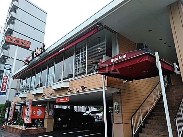 【品川区南大井のマンションの飲食店】