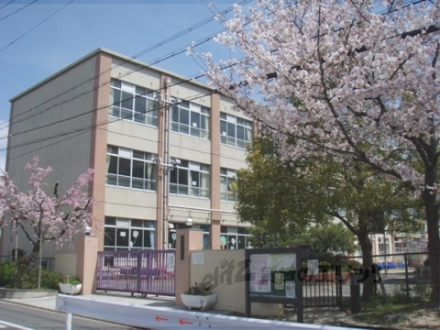 【京都市中京区西ノ京小堀池町のマンションの小学校】