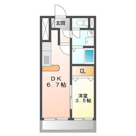 グレイスの間取り