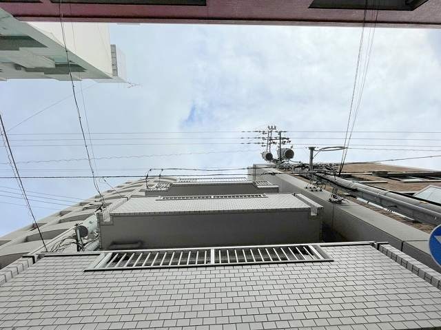広島市中区舟入中町のマンションの建物外観