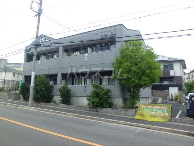 名古屋市天白区平針南のアパートの建物外観