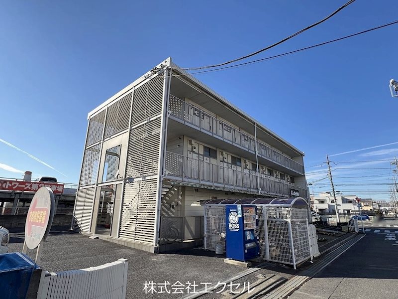 建物外観　駅まで徒歩圏内の場所です。